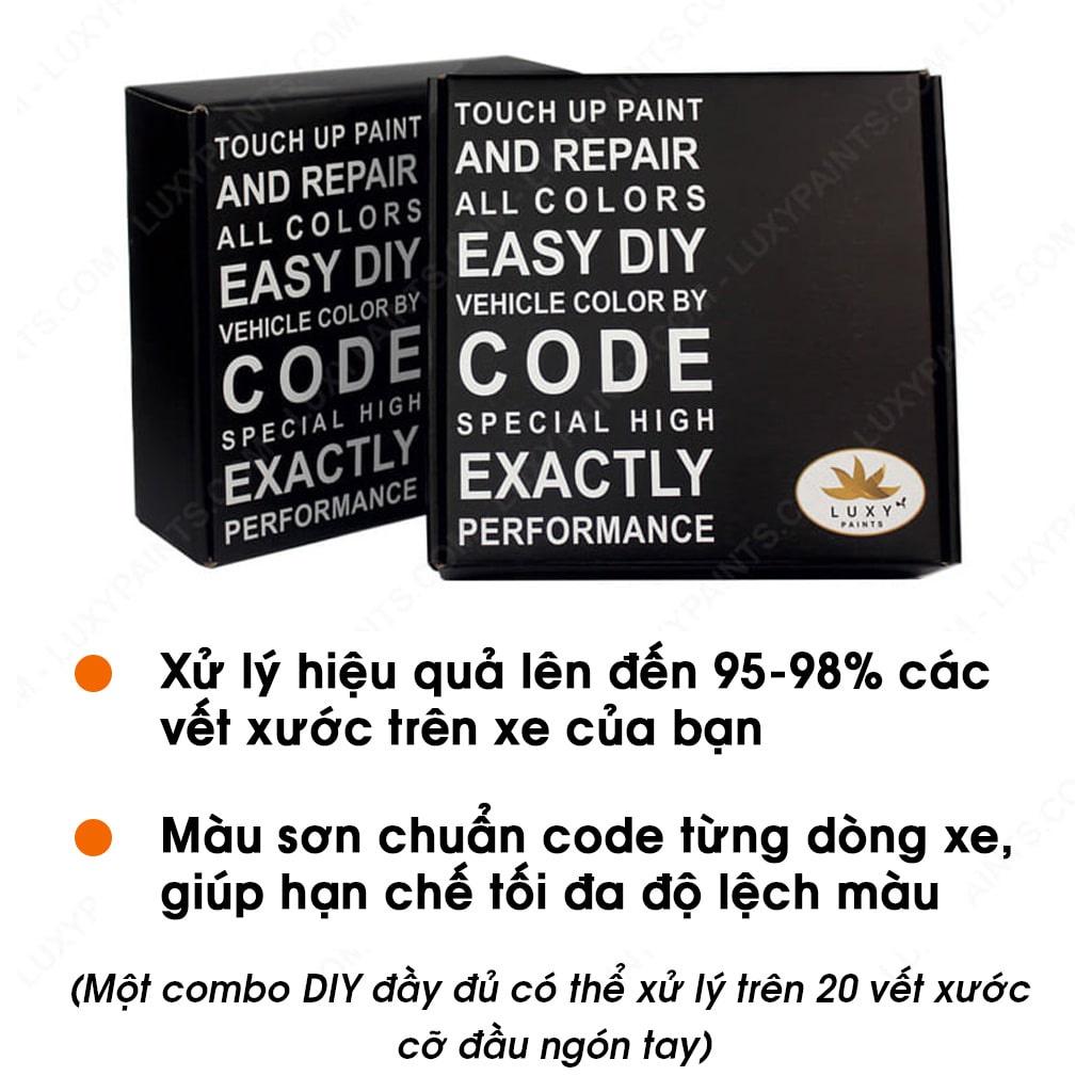 Sơn xóa vết xước dành cho xe ô tô Mazda 3 Hatchback