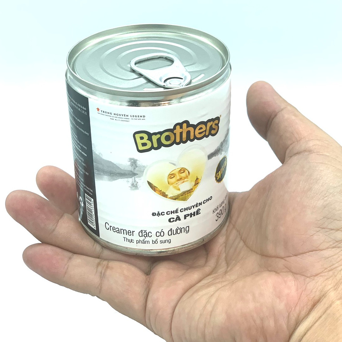 Sữa Đặc Chế Brothers Trung Nguyên - Dành cho Pha Cà Phê