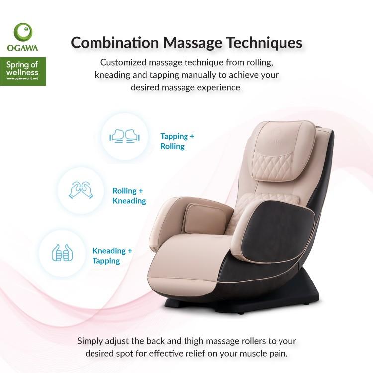 [OGAWA] Ghế Massage Luxe Armour Sofa