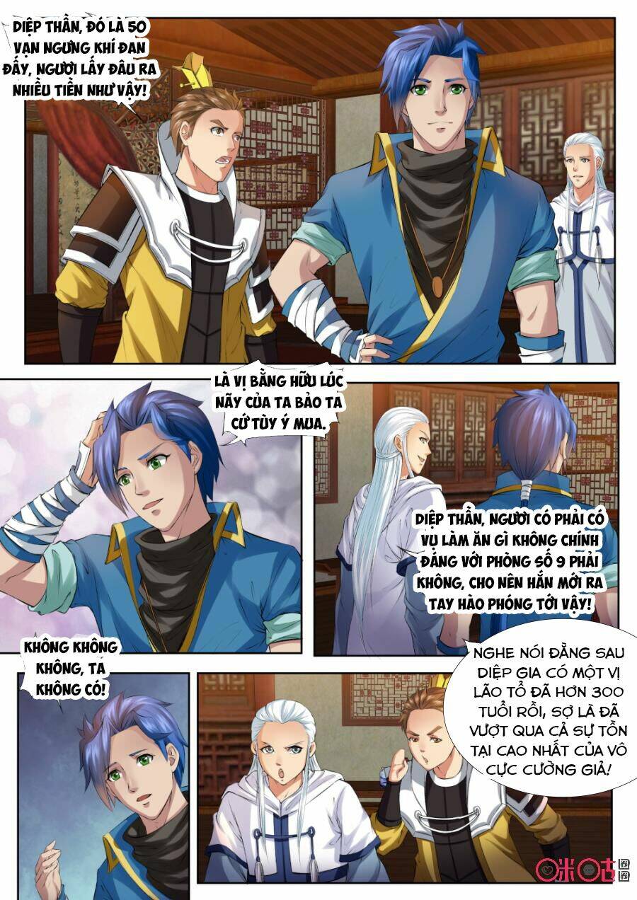 cửu tinh thiên thần quyết chapter 162 7