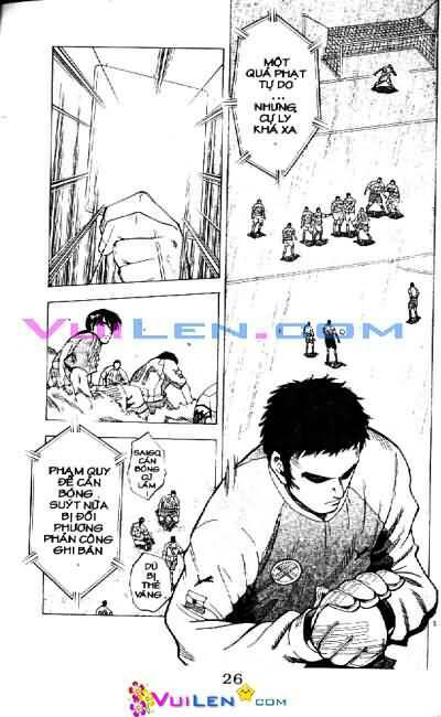 vũ điệu trên sân cỏ - fantasista chapter 22 27