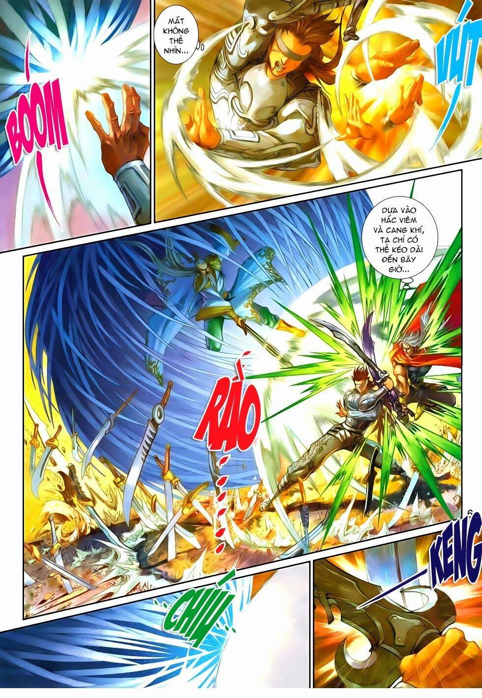 thần binh tiền truyện 4 - huyền thiên tà đế chapter 9 6