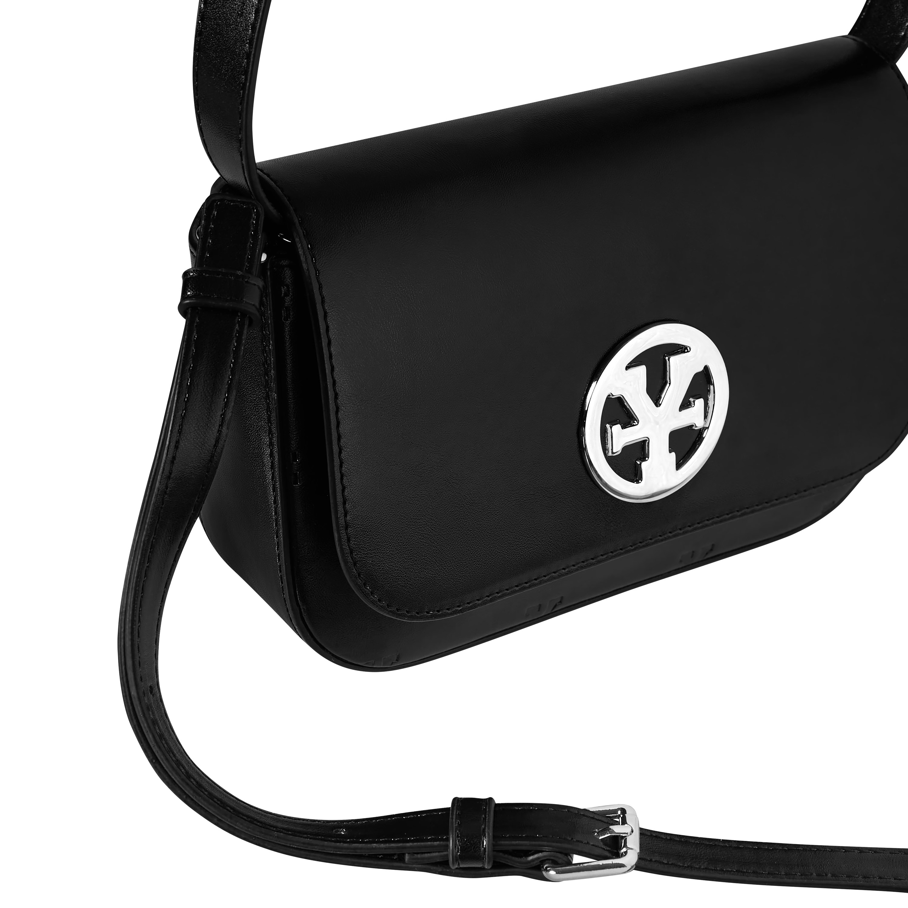 Túi DirtyCoins Signature Woman Shoulder Bag - Black