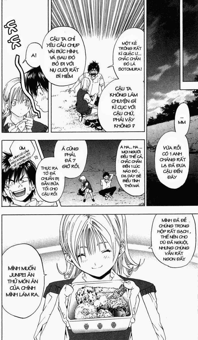 quần lót dâu tây - east side story chapter 26 16