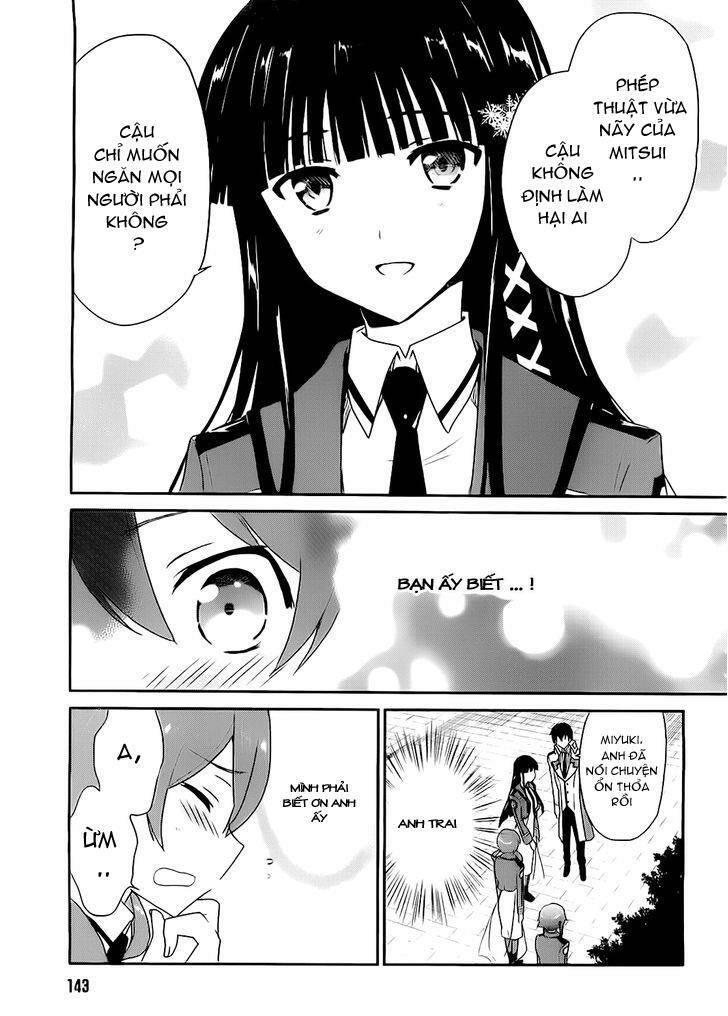 trường trung học pháp thuật chapter 5 22