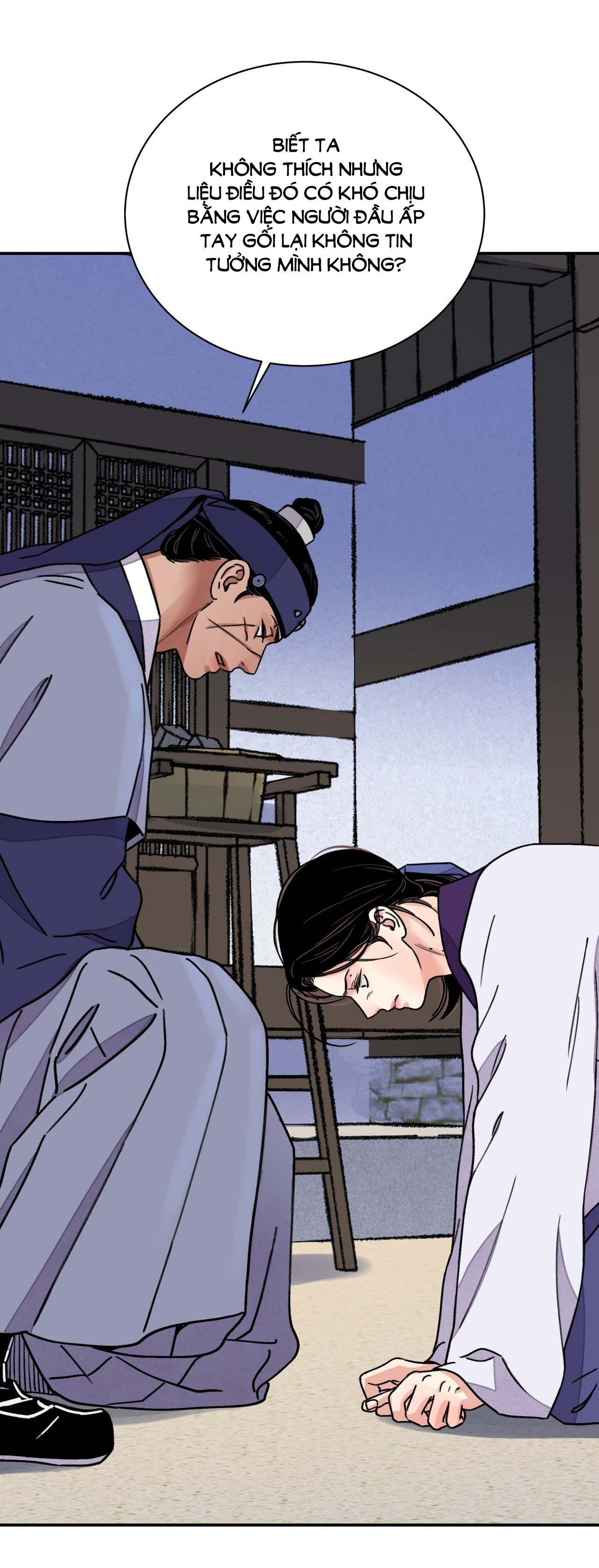 [18+] trượng kiếm tựa hoa chapter 54.2 15