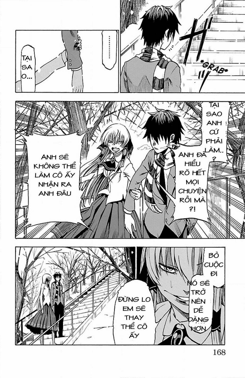 toumei ningen no tsukurikata chapter 7 8