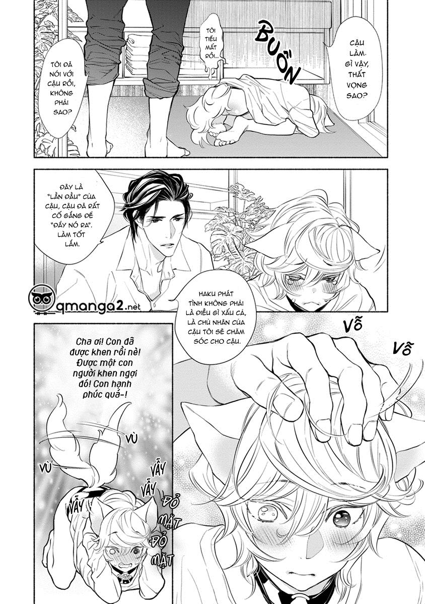 hãy yêu tôi dịu dàng và đậm sâu! chapter 1 26