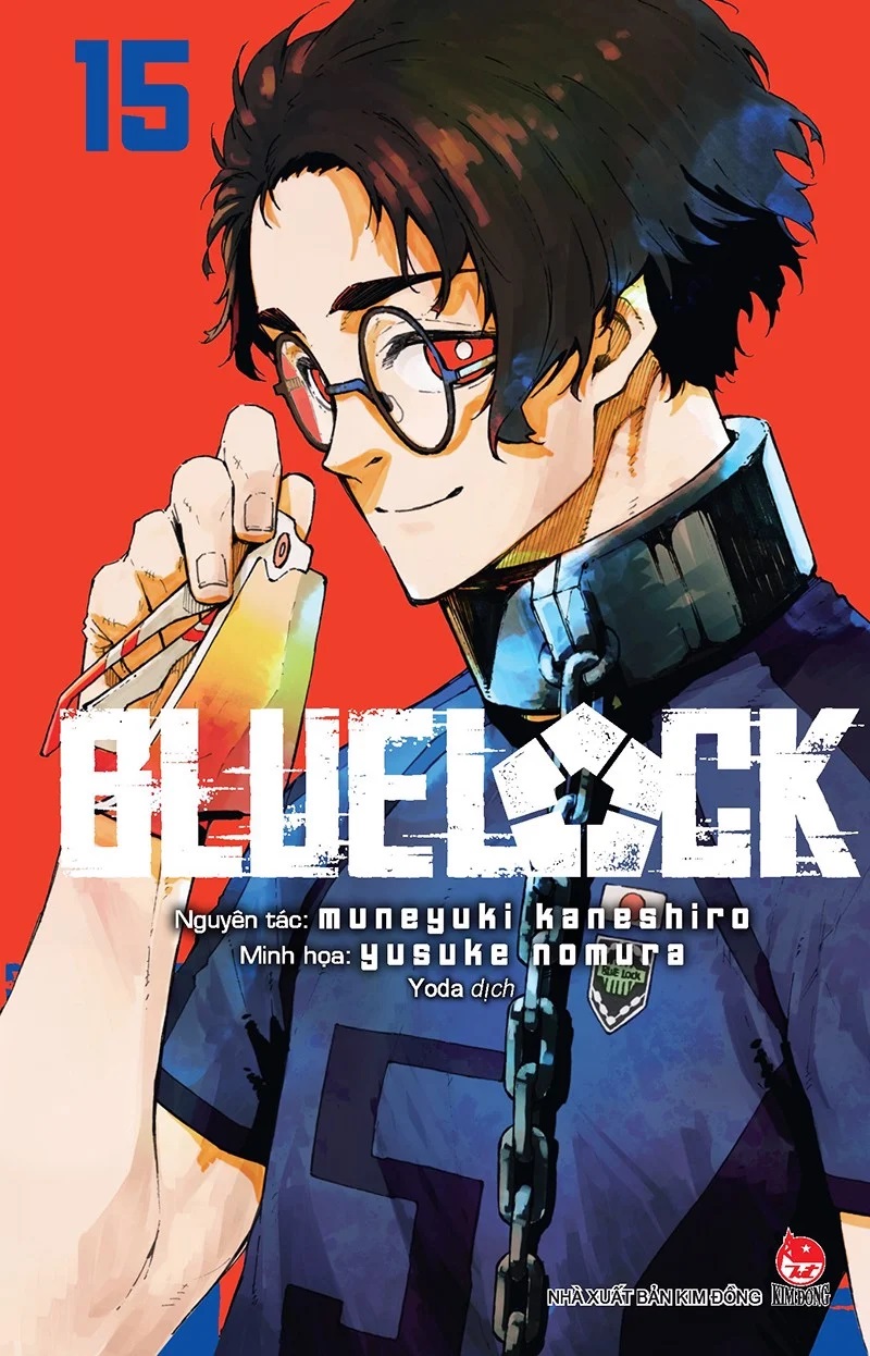 Sách - Bluelock - tập 15