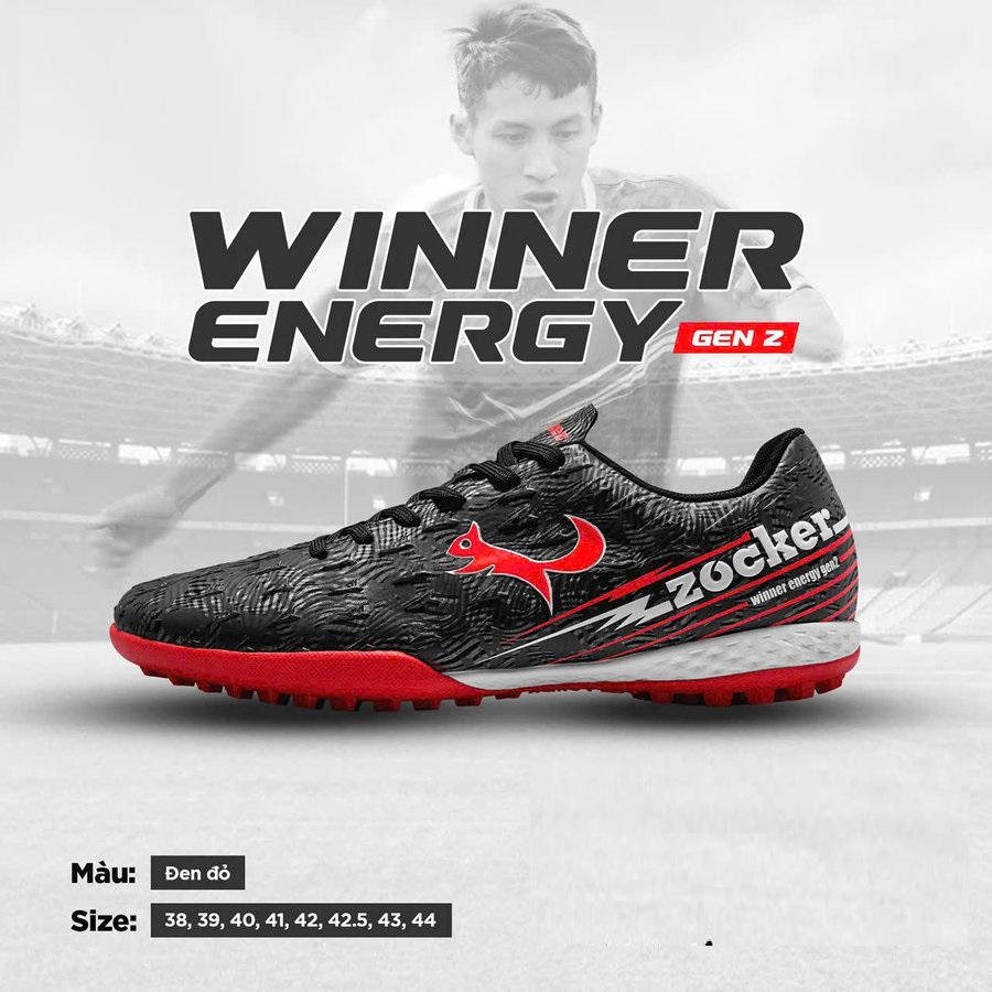 Giày Bóng Đá Người Lớn - Giày Zocker Winner Energy Gen 2