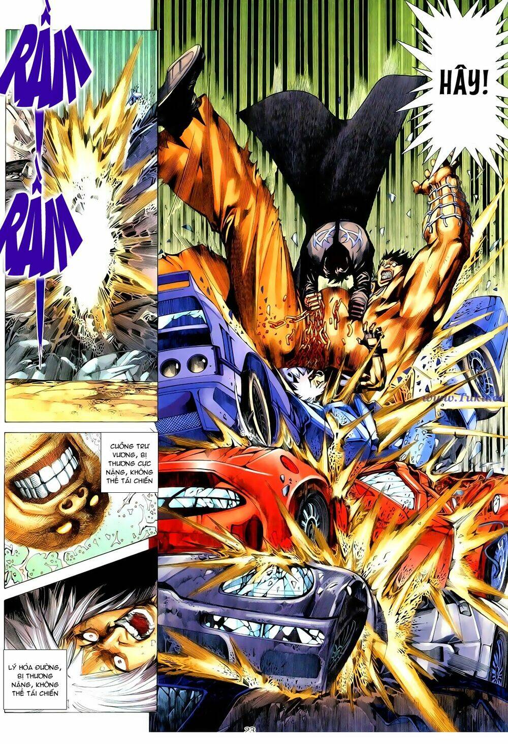 truyện ngắn ôn nhật lương hải dương chapter 3.2 23