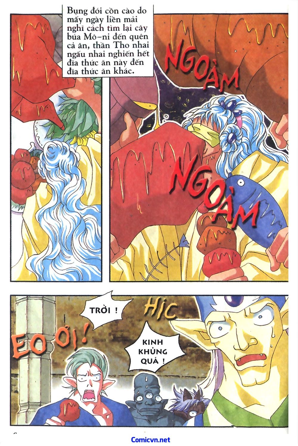 thần thoại bắc âu chapter 11 6