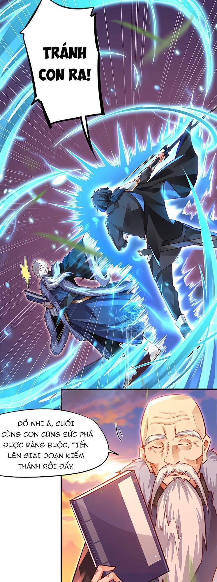 cuộc sống của kiếm thần cũng không hẳn là chán chapter 1 6