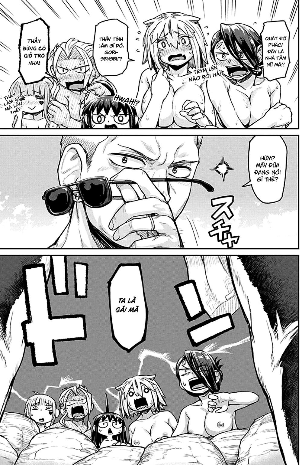 torako, anmari kowashicha damedayo chapter 20.5 11