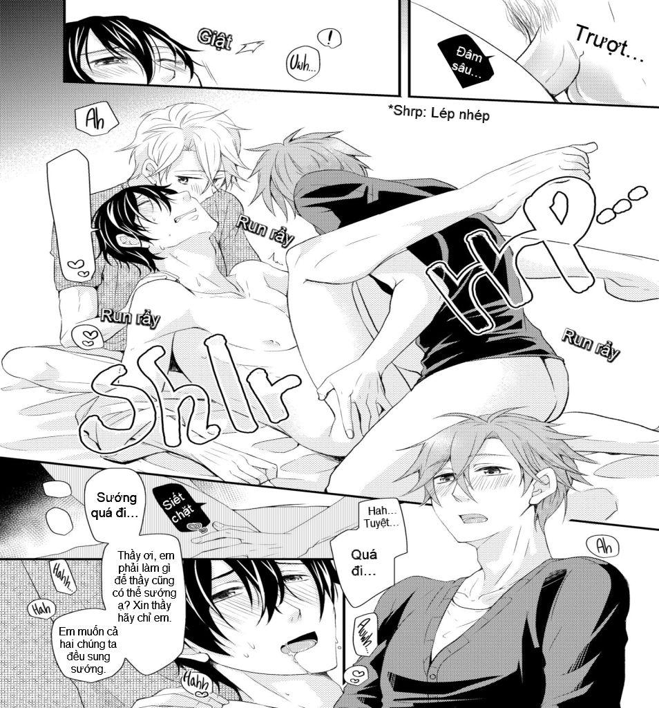 tình yêu cuồng nhiệt của cặp song sinh chapter 1 19