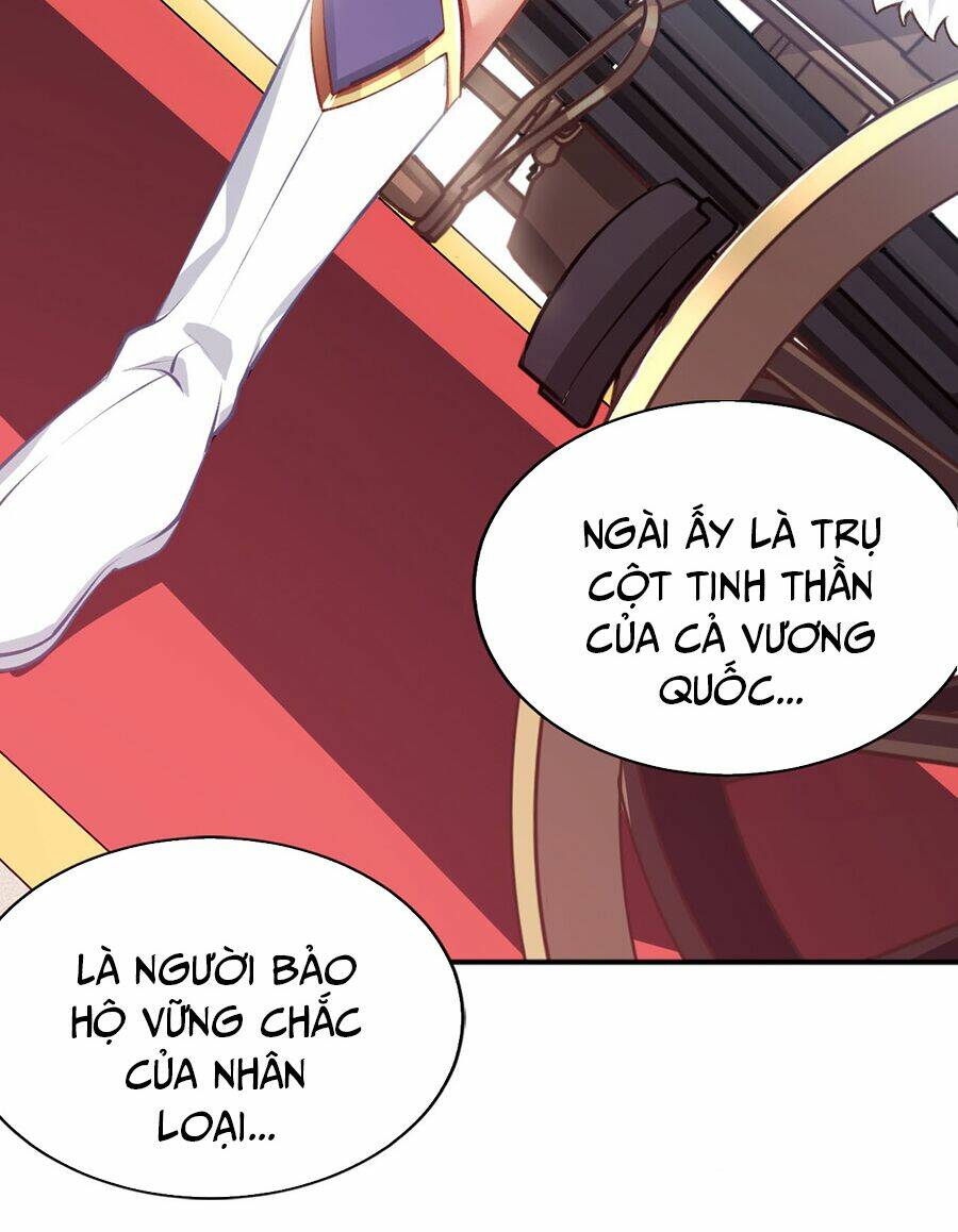 Bị Bắt Trở Thành Vô Địch Thánh Nữ chapter 0 15