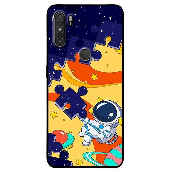 Ốp lưng dành cho Vsmart Active 3 - Vũ Trụ Xếp Hình