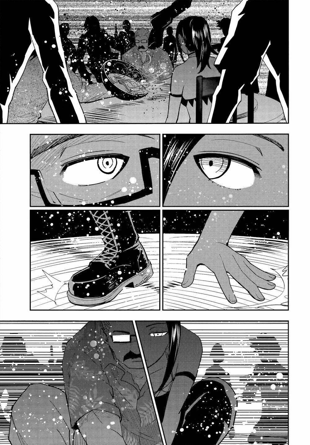 xe bán thức ăn điên loạn chapter 4.2 17