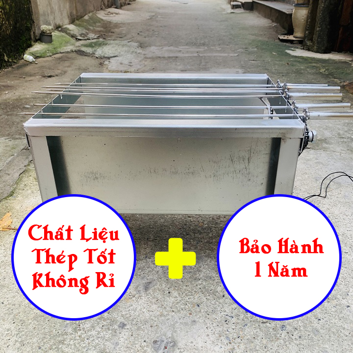 Bếp Nướng gia Đình Loại Siêu Tốt Tặng 6 Lưỡi Xiên Thịt