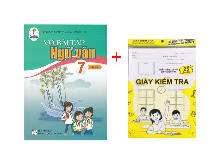 Sách - Vở bài tập Ngữ văn 7 tập 2