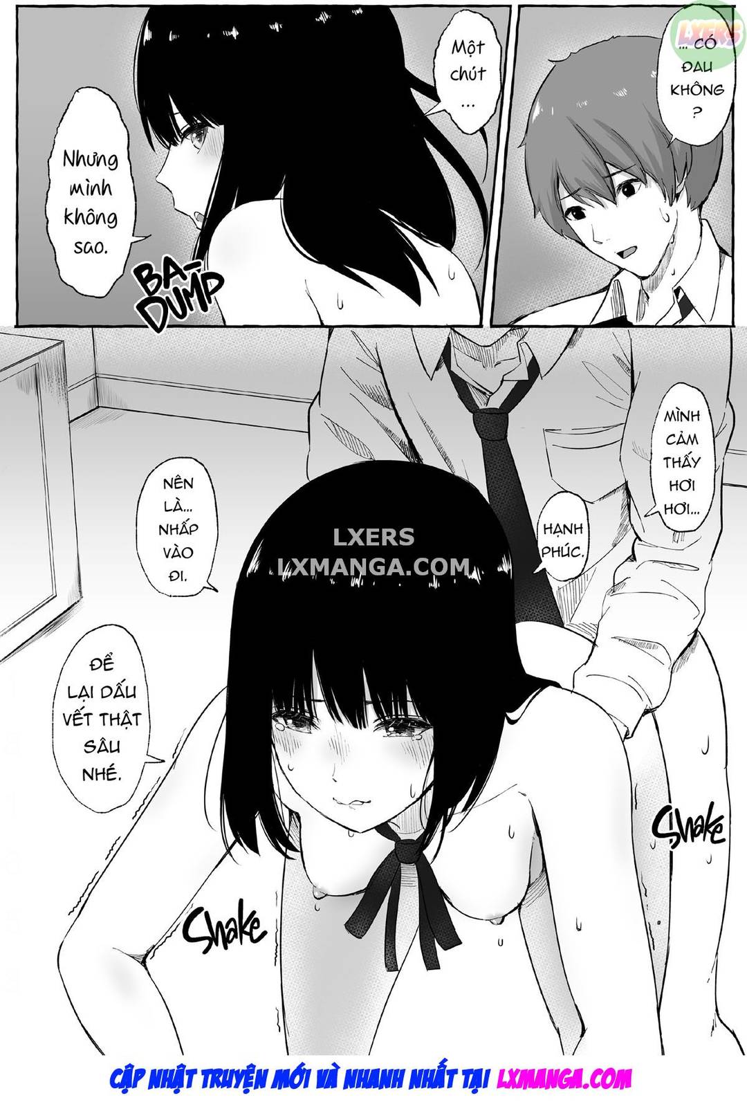 tan như tuyết chapter 0 23