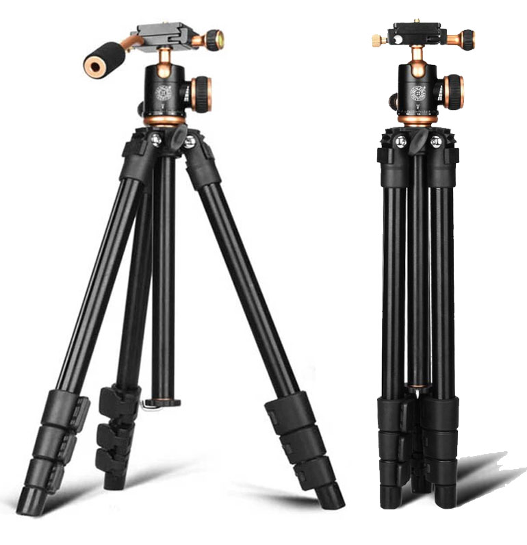 Chân máy ảnh Tripod Beike Q-160S