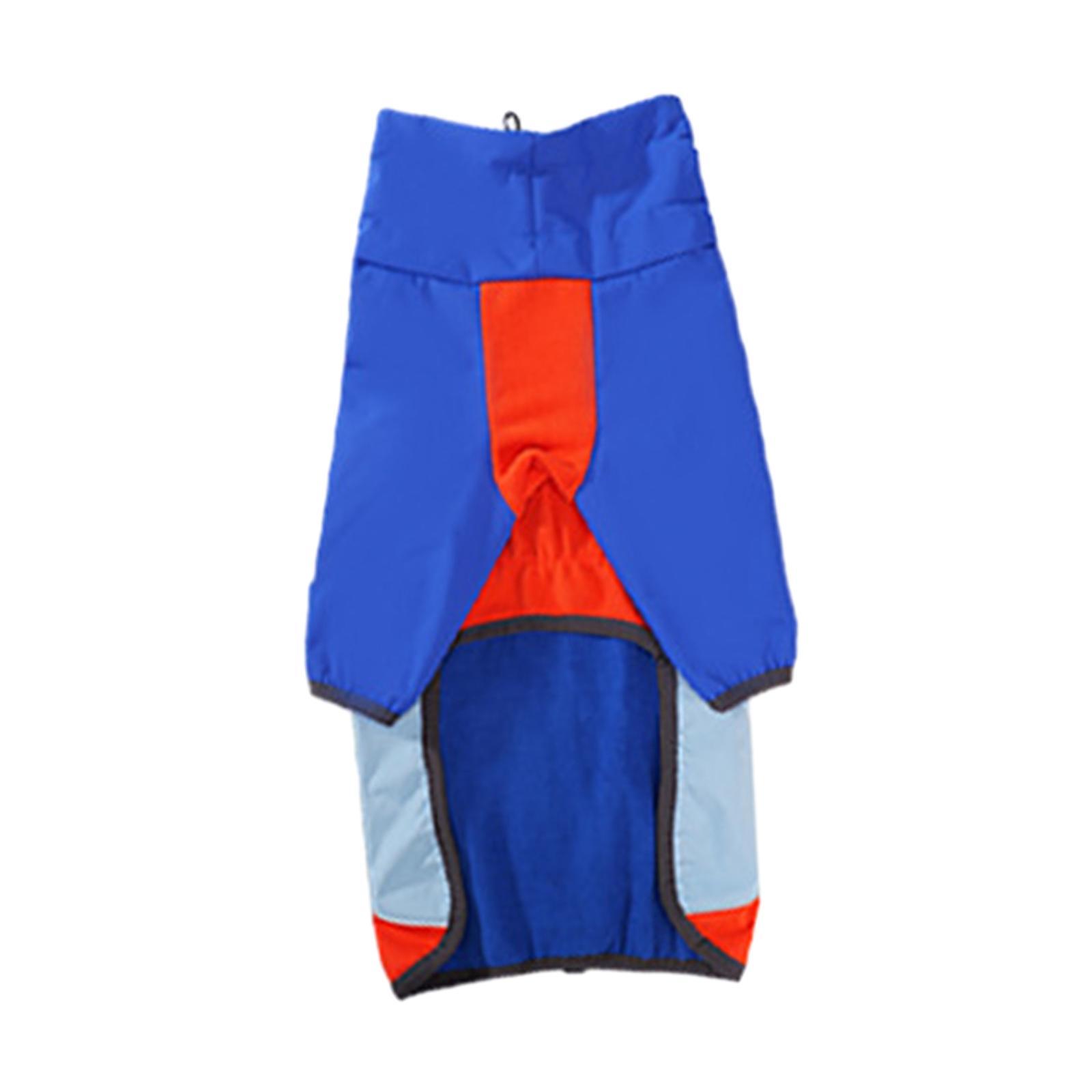 Dog Winter Coat Snowsuit Clothes for Medium Large Dogs Windproof Apparel Reflective for Outdoor Parties Travel Walking Picnic