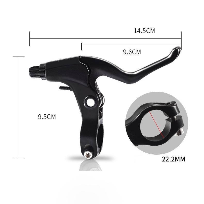 1 Cặp Tay Thắng Xe Đạp Leo Núi BMX Chất Liệu Hợp Kim Nhôm