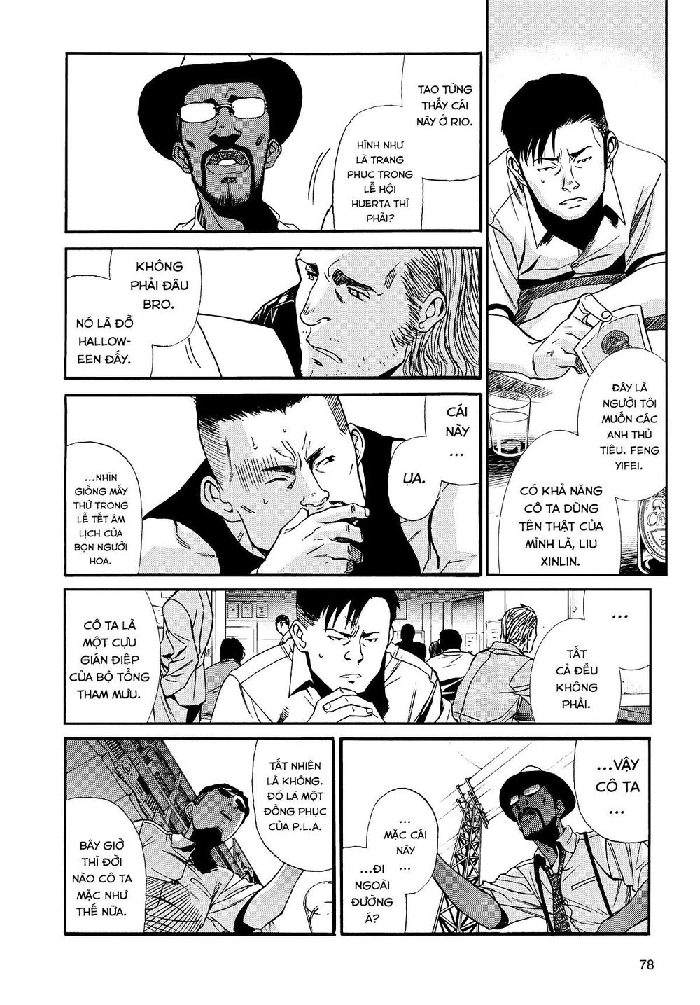 hố đen chapter 81 6