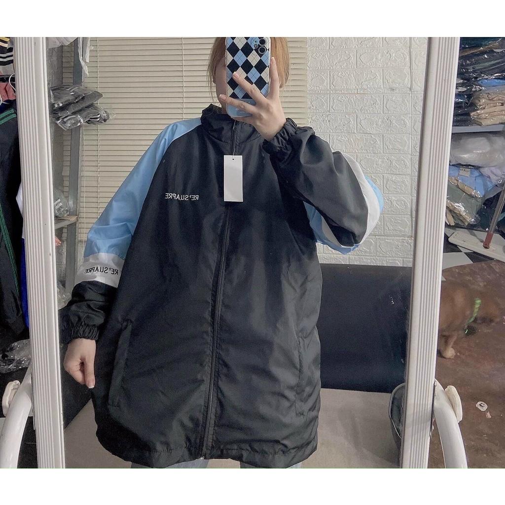 ÁO KHOÁC DÙ 2 LỚP BOMBER THỜI TRANG HÀN QUỐC SIÊU HOT - FORM RỘNG HÀN QUỐC SIÊU XỊN CHO CÁC BẠN TRẺ