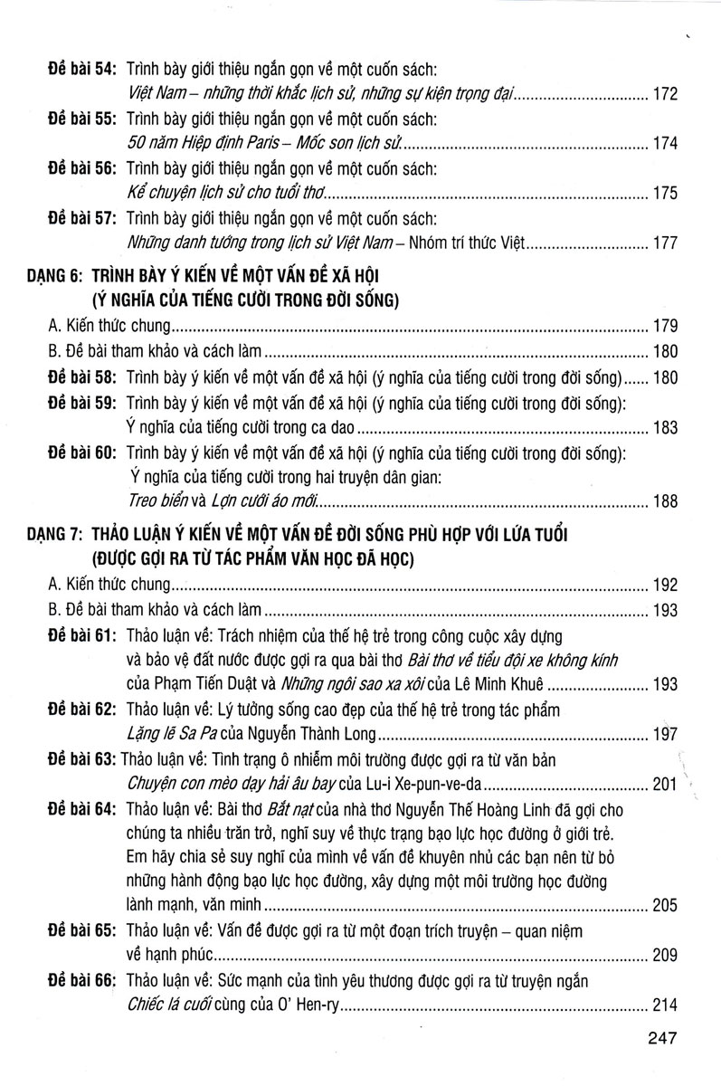 Hướng Dẫn Viết, Nói Và Nghe Các Dạng Văn Lớp 8 - Tập 2 _HA