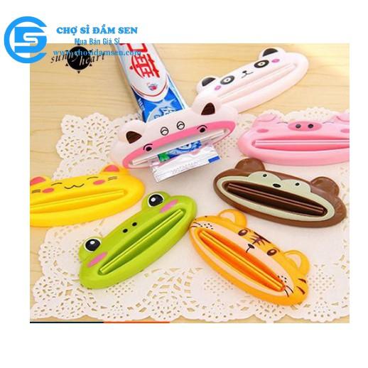 DỤNG CỤ KẸP NẶN KEM ĐÁNH RĂNG HÌNH THÚ CUTE