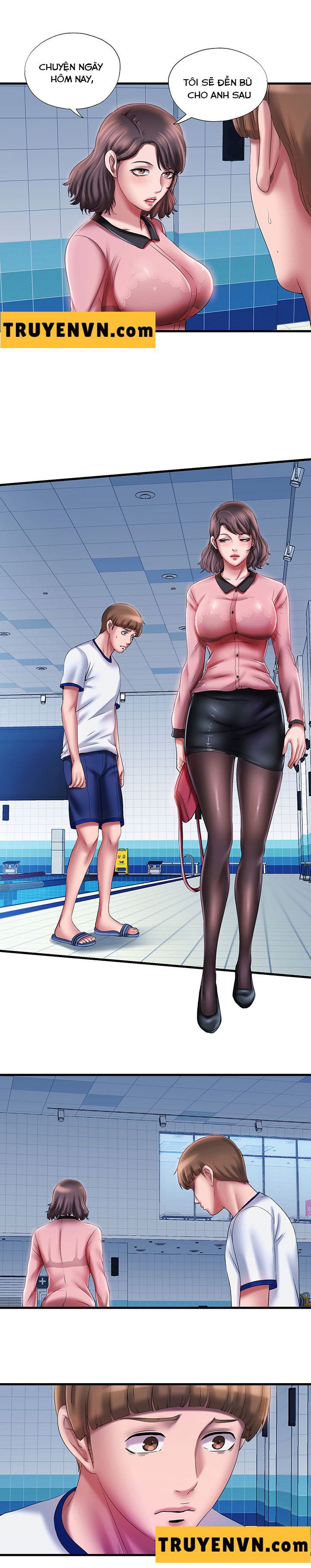 nước tràn hồ bơi chapter 12 12