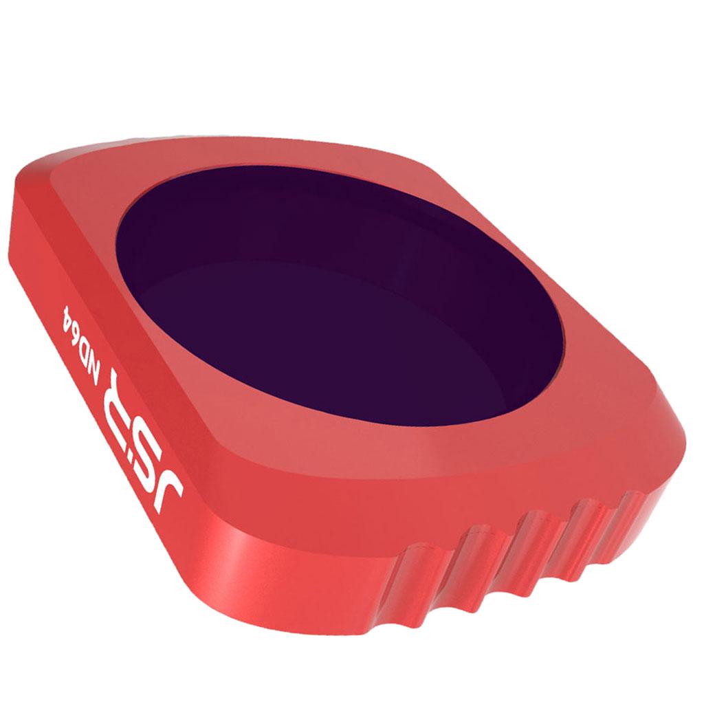 ND64 Lens Filter Optical Glass Aluminum Frame for Pocket Camera