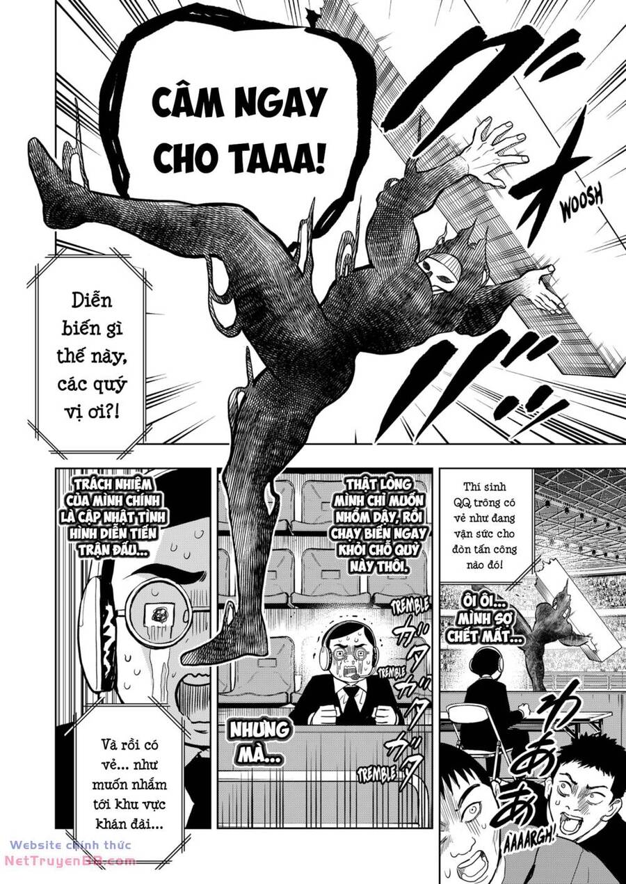 service wars - thánh chiến phục vụ chapter 31 11