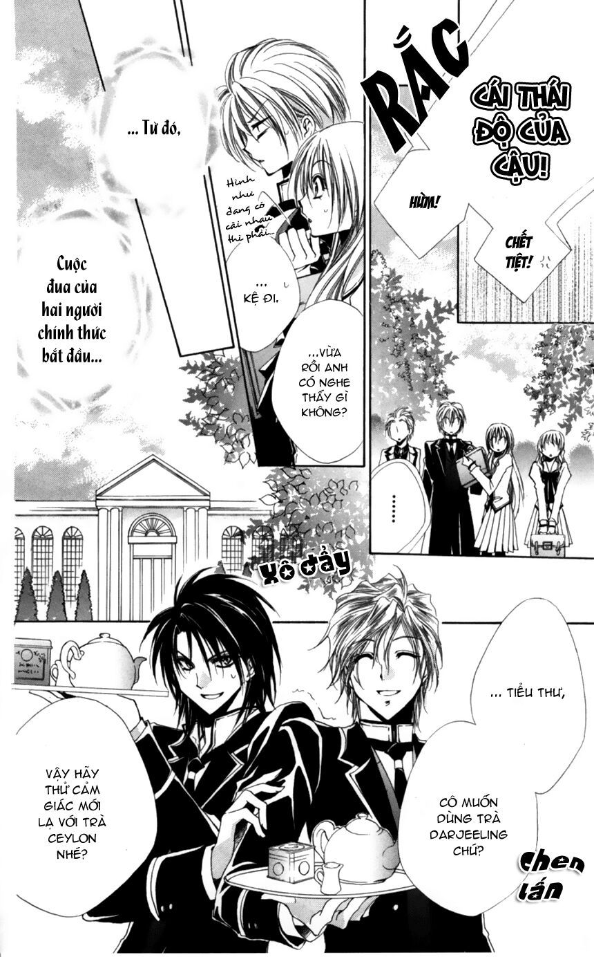 lớp học quản gia - shitsuji-sama no okiniiri chapter 7 6