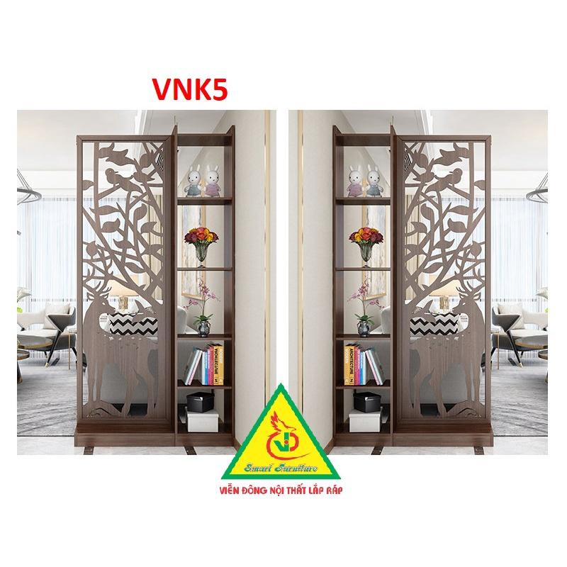 Vách ngăn tủ kệ VNK5- Nội thất lắp ráp Viendong Adv