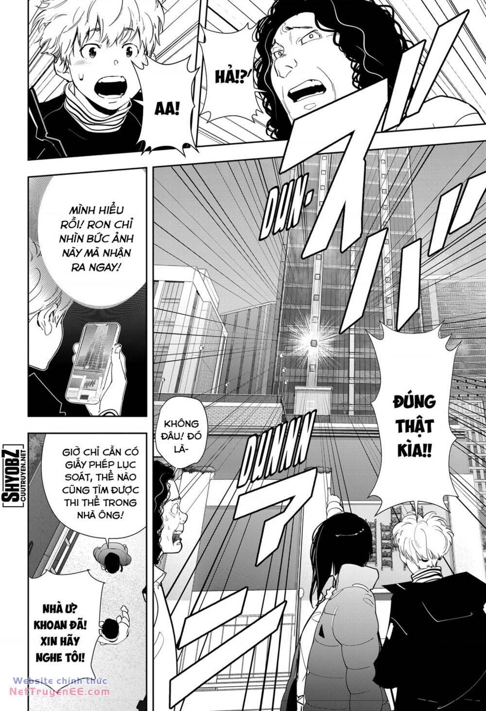 ron kamonohashi: thám tử loạn trí chapter 50 18