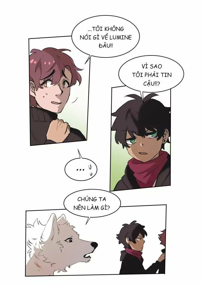 lumine - cội nguồn ánh sáng chapter 41 11