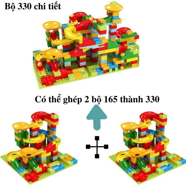 Đồ chơi xếp hình lego thả bi 336 chi tiết cho bé