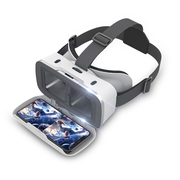 Kính Thực Tế Ảo 3D VR Shinecon G15 Dành Cho Điện Thoại Thông Minh 4.7-7.2 Inch - Hàng Chính Hãng