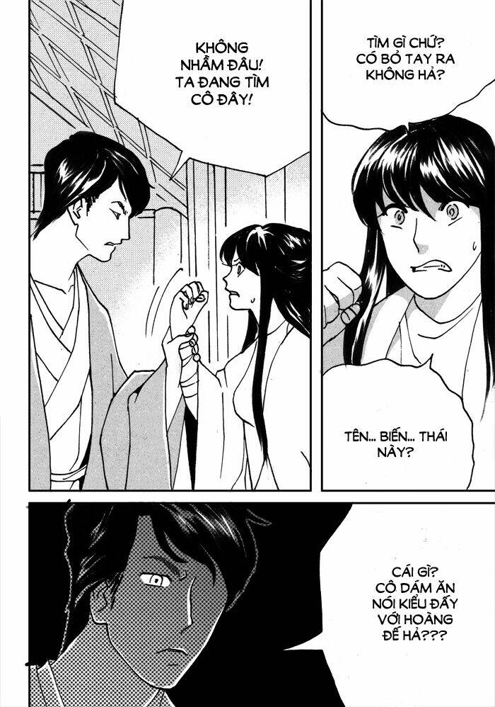 vị hoàng đế tôi yêu chapter 3.1 5