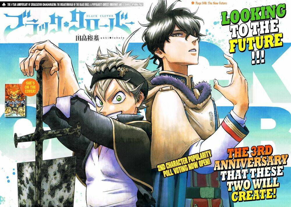 black clover - pháp sư không phép thuật chapter 146 2