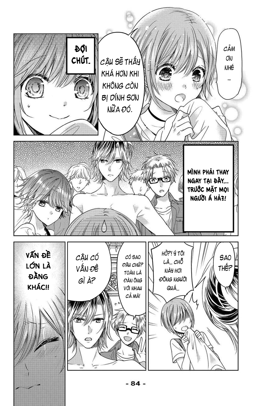 ký túc xá ma cà rồng chapter 15.1 13