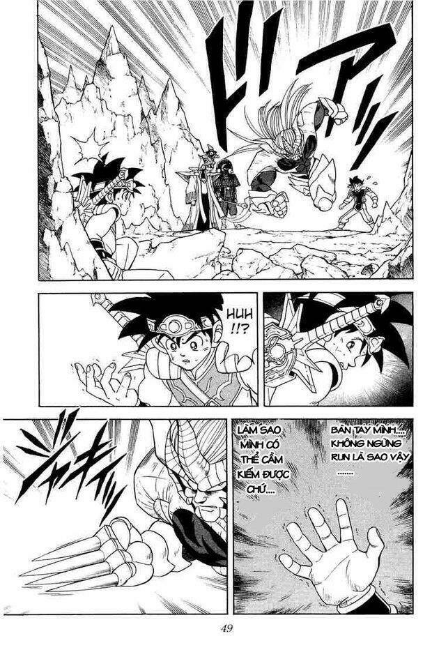 dragon quest - dấu ấn rồng thiêng chapter 154 8