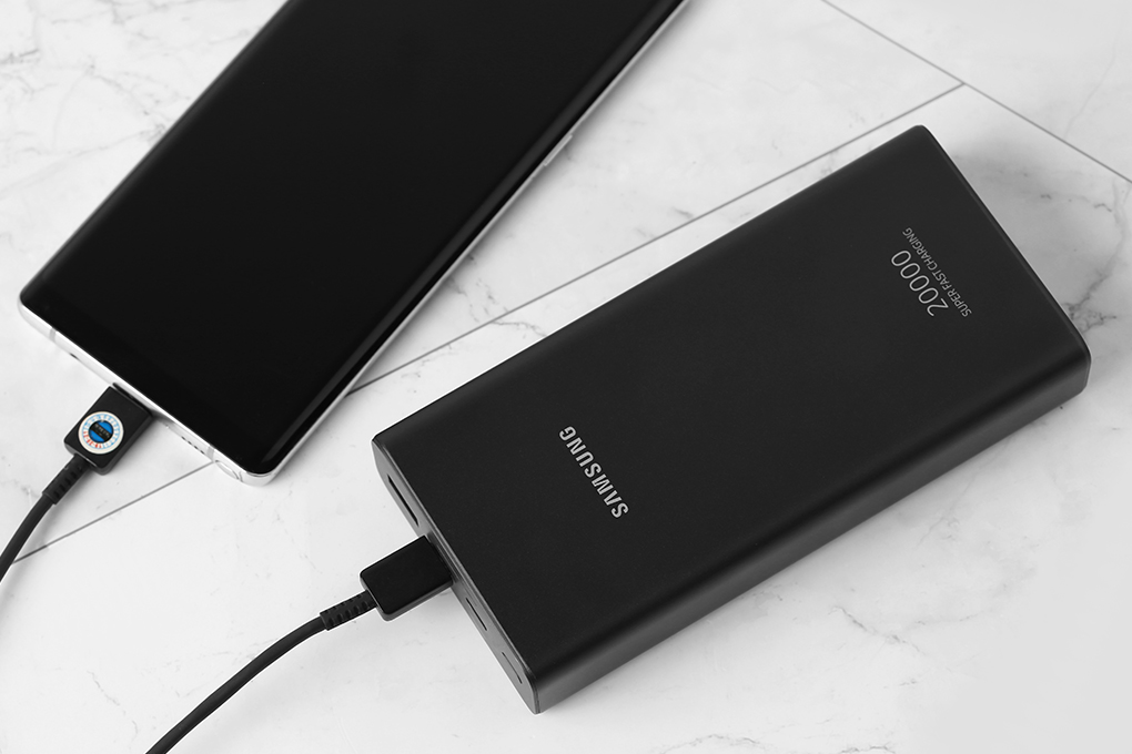 Pin sạc dự phòng Samsung 20.000 mAh - Hàng Chính hãng