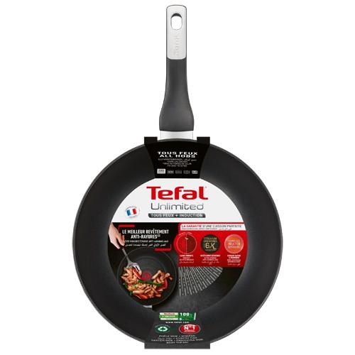 Chảo chiên sâu lồng Tefal Unlimited 28cm G2551902 - Hàng Chính Hãng