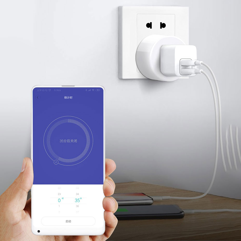 Ổ cắm wifi thông minh Xiaomi Gosund CP1 - Hàng Nhập Khẩu