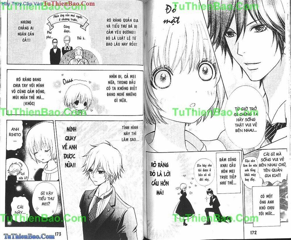 chàng quản gia của bé mei chapter 20 88