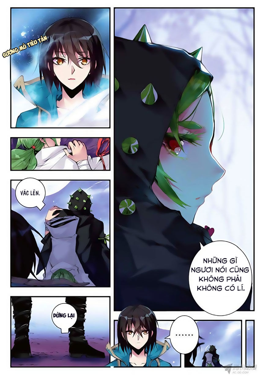 thăng long đạo chapter 24 23